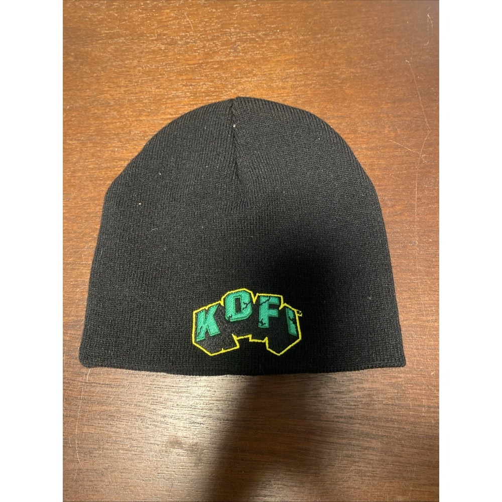 WWE Kofi‎ Kingston Official beanie Hat NEW NWOT 2010 Wrestling New Day champ
